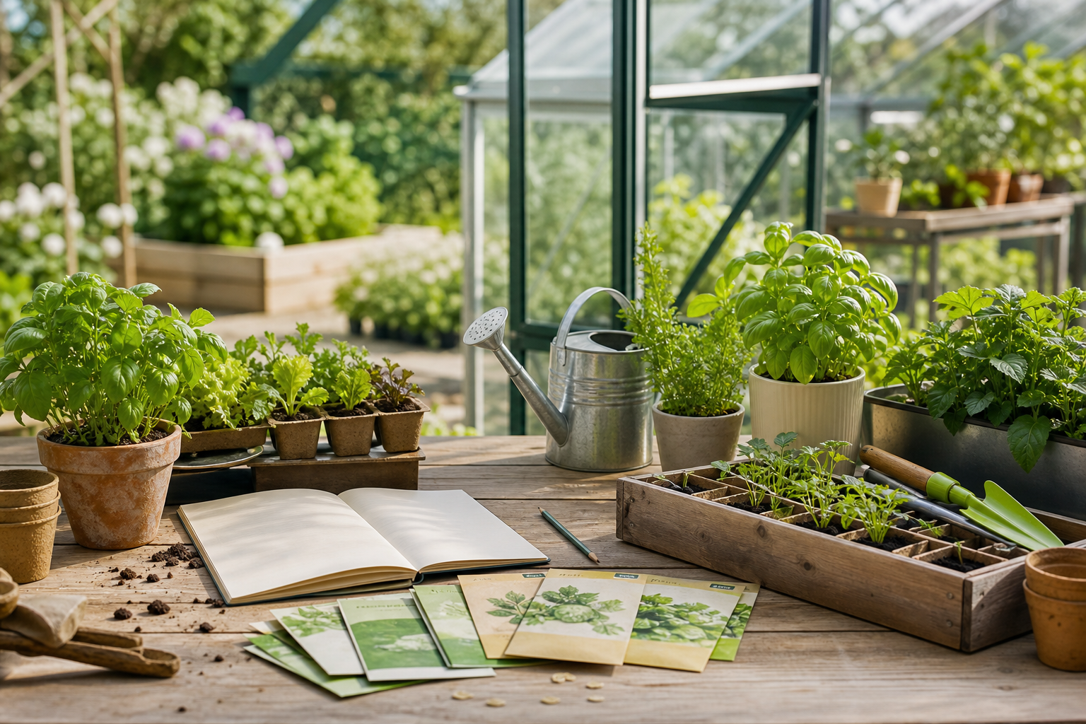 Planting Calendar Basics