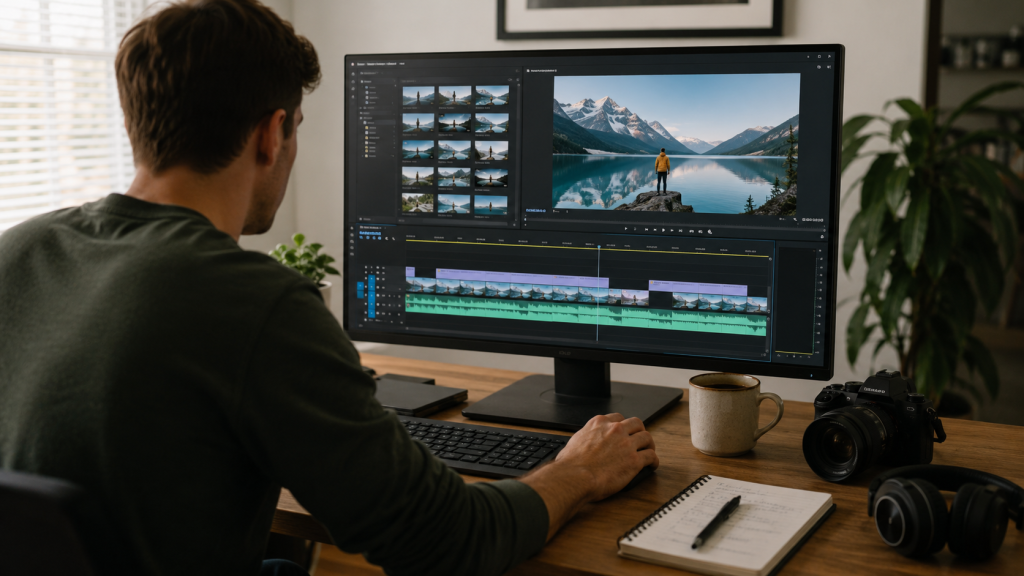 How a Single Work Is Distributed as Main Content, Clips, Bonus Videos, and Live Content